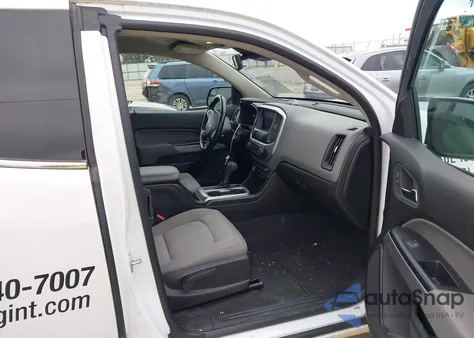 2020 Chevrolet Colorado 2Wd Long Box Lt from USA, damaged, VIN 1GCHSCEN8L1198344